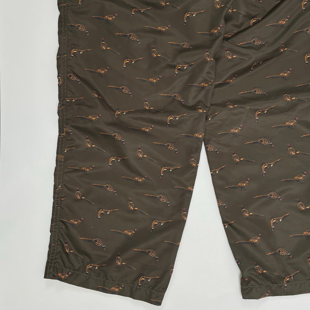 BEAMS PLUS ビームスプラス / Bush Pants Polyester Animal Print 参考定価：40,000+tax SIZE:M