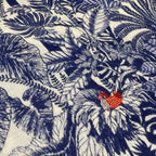 INOUI TOOSH / ニワトリ柄 シルクMIX大判ストール 参考定価：23,000程度