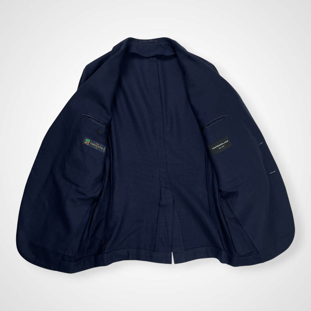 TOMORROWLAND トゥモローランド / Di PRAYホップサック シングルブレステッド2Bジャケット 2025年 参考定価：60,000+tax SIZE：46