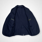 TOMORROWLAND トゥモローランド / Di PRAYホップサック シングルブレステッド2Bジャケット 2025年 参考定価：60,000+tax SIZE：46