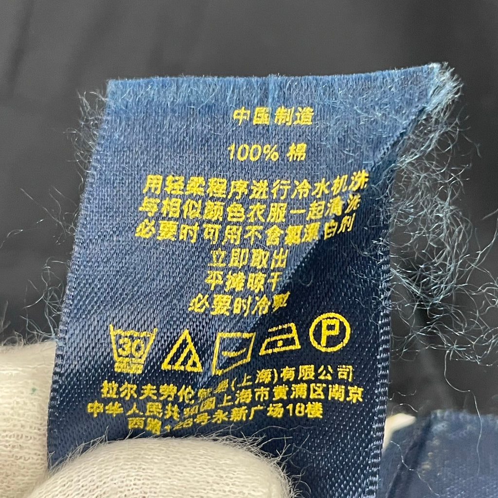 POLO RALPH LAUREN / コットンツイルプルオーバーシャツ 参考定価：30,000程度 SIZE:M