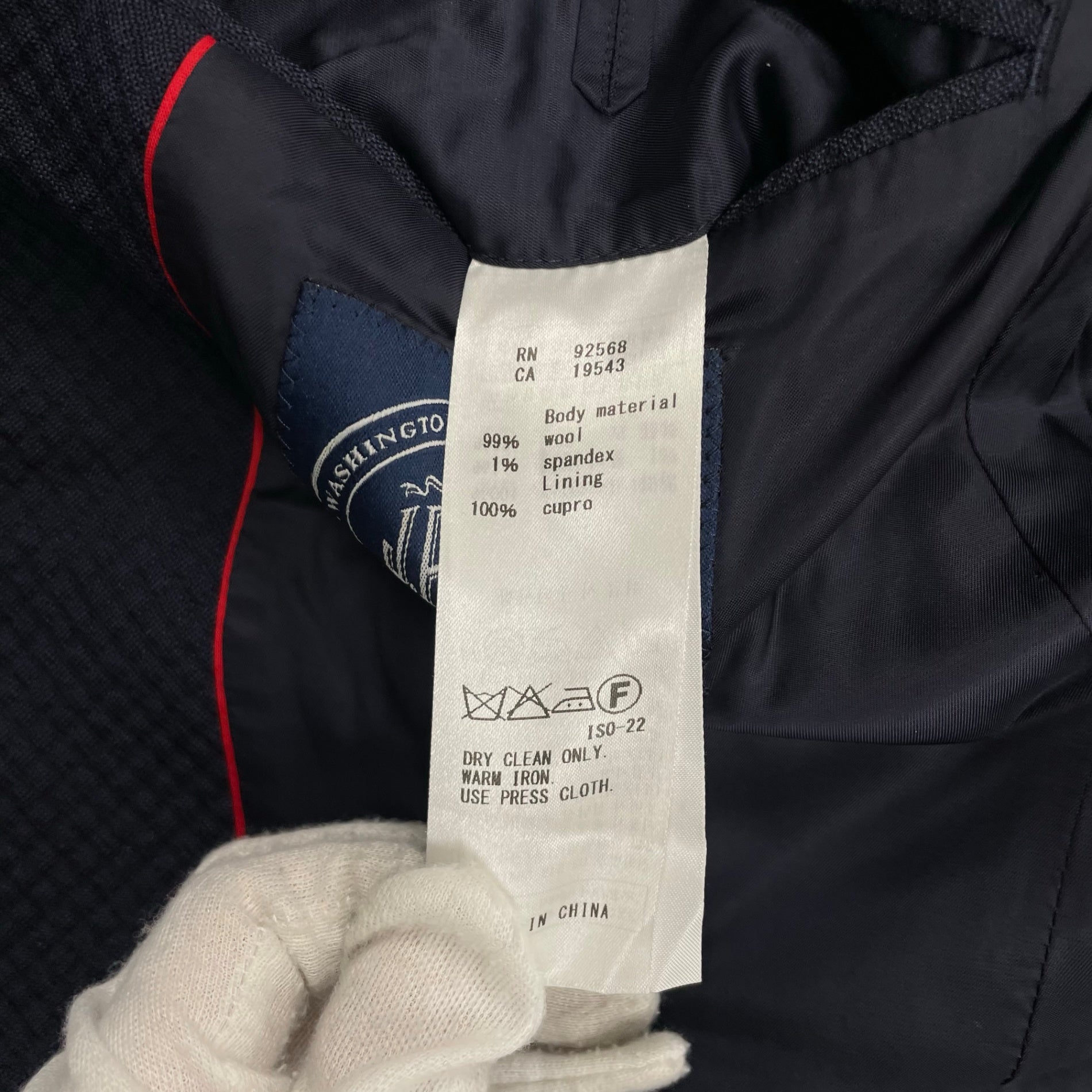 J.PRESS × NIKKE ジェイプレス 日本毛織 / Winter Cuba Beach 段返りブレザー 参考定価：60,000程度 SIZE：L