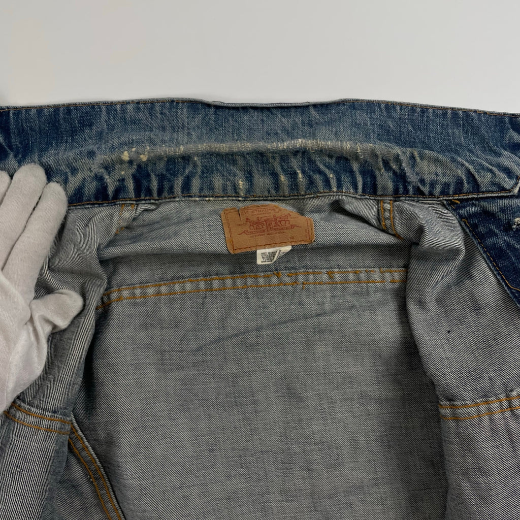 Levi's / 68-71年 70505BIG E 4th ボタン裏522 ケアタグ付