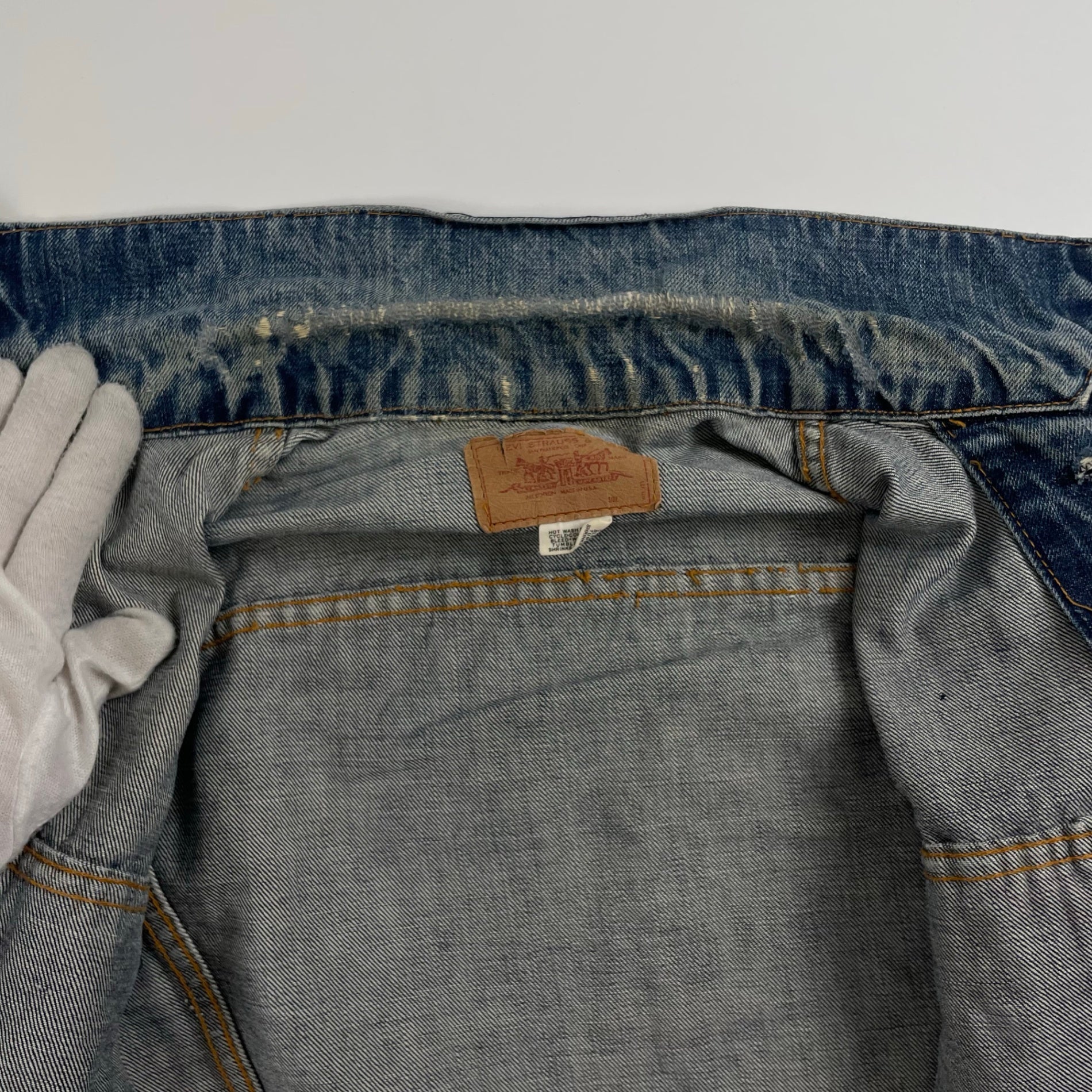 Levi's / 68-71年 70505BIG E 4th ボタン裏522 ケアタグ付