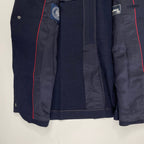 J.PRESS × NIKKE ジェイプレス 日本毛織 / Winter Cuba Beach 段返りブレザー 参考定価：60,000程度 SIZE：L