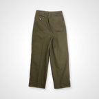 bernard zins × BEAMS F ベルナール・ザンス ビームスエフ / 別注 VENICE コットンドリル バギーパンツ 参考定価：52,000+tax SIZE:36