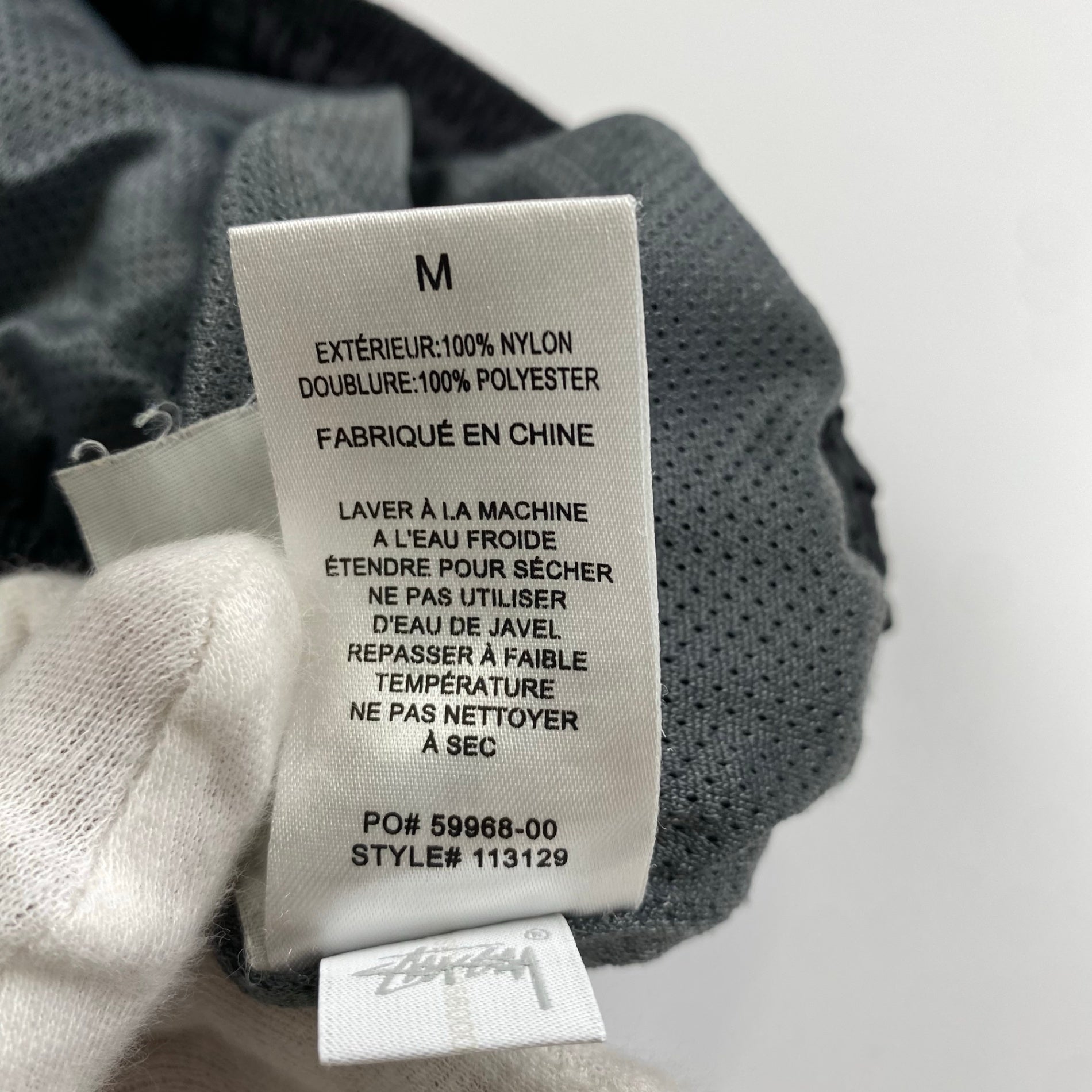 stussy ステューシー / ロゴ ハーフパンツ SIZE:M