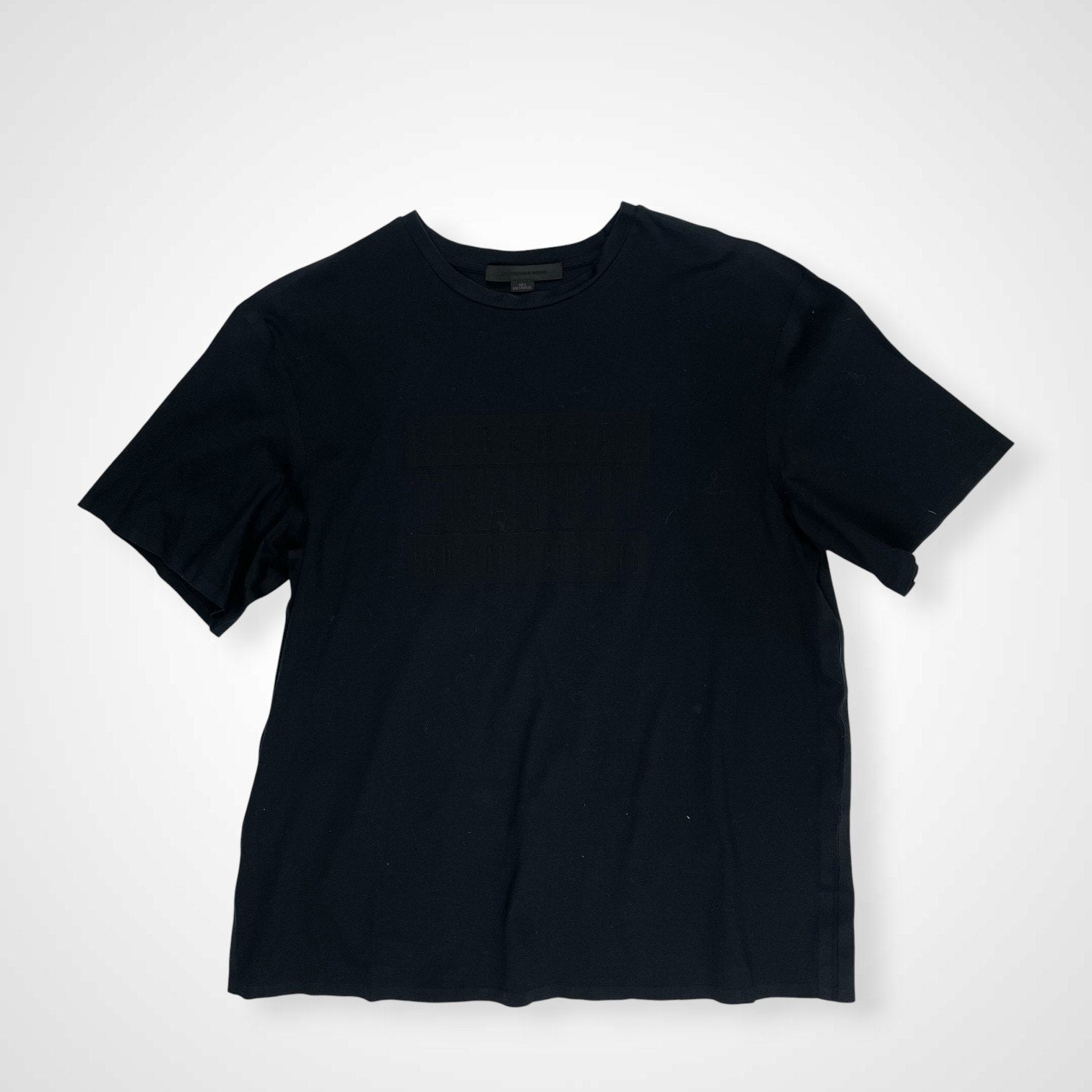 ALEXANDER WANG アレキサンダーワン / PARENTAL ADVISORY EXPLICIT CONTENT Tシャツ 参考定価：30,000程度 SIZE:M