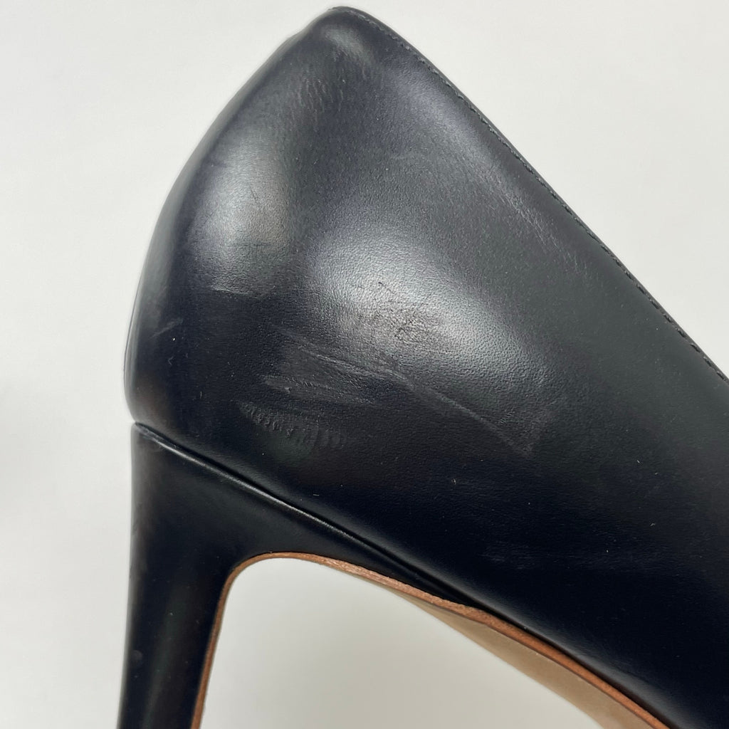 PELLICO ペリーコ / レザーパンプス ブラック 参考定価：40,000程度 SIZE:36(23cm程度)