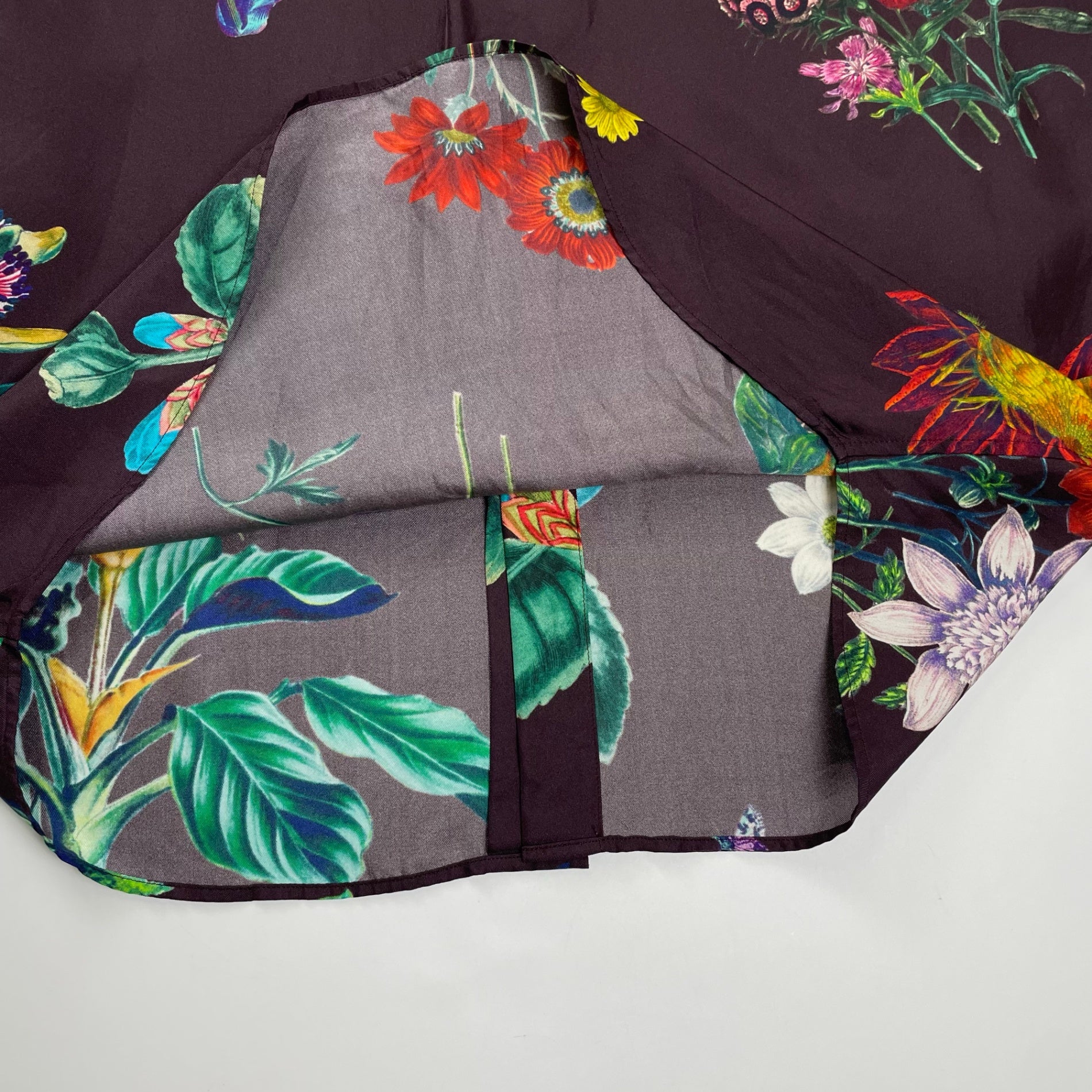 CABaN キャバン / シルクツイルIBIZAプリントシャツ 参考定価：43,000+tax SIZE:S