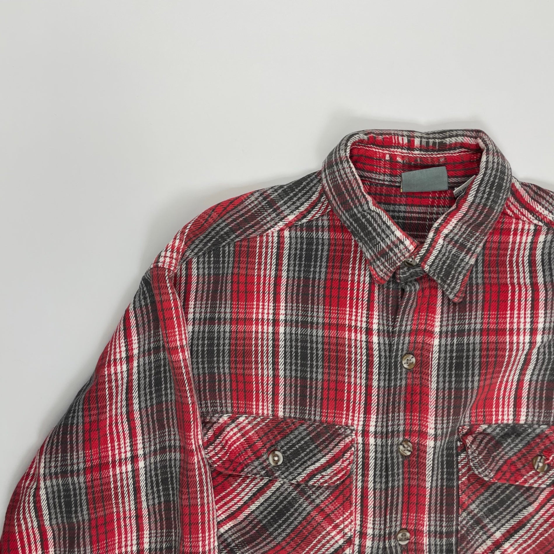 OZARK WILDERNESS オザークウィルダネス / 8-90s ヴィンテージネルシャツ SIZE:L