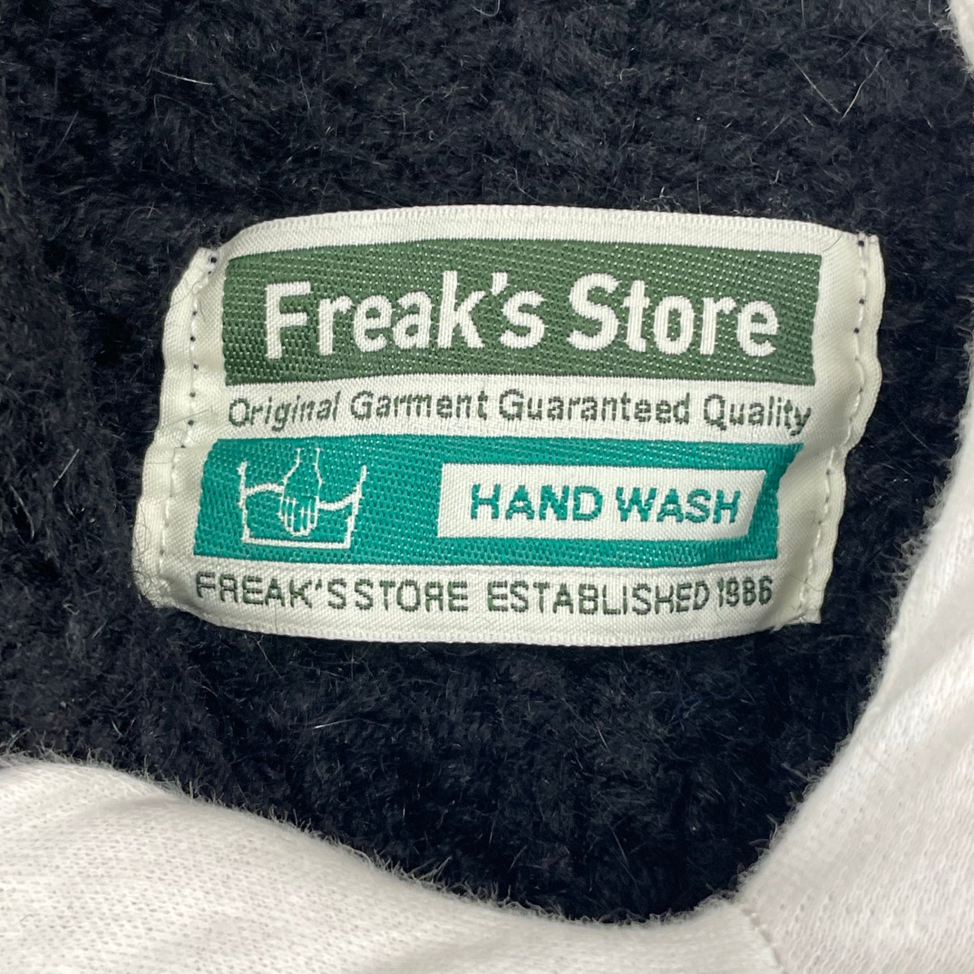 FREAK'S STORE フリークスストア / ケーブルニットジャケット ウッドボタン  SIZE:S