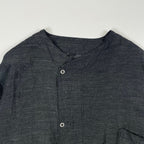 WATANABE TEXTILE × ORTHOU / ノーカラーカバーオールジャケット SIZE:FREE