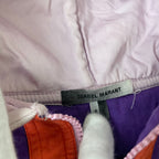 ISABEL MARANT / 切替ハーフジップフーディ 参考定価：75,000程度 SIZE:M
