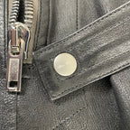 Rick Owens リックオウエンス / tight gary leather flight suits レザージャンプスーツ RR02A5550-LS SIZE:48