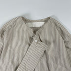 osakentaro / バラバラストライプシャツ 参考定価：30,000程度 SIZE：M-L程度