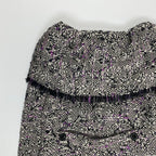 ARMANI COLLEZIONI アルマーニ コレッツォーニ / バージンウール ツイードビッグカラージャケット 参考定価：100,000程度 SIZE：40