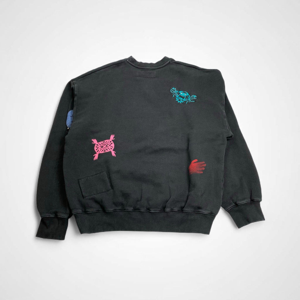 HANS CHRISTIAN ANDERSEN × DOVER STREET MARKET / fairy tale sweat shirt コラボ スウェット 限定40着 参考定価：46,000+tax SIZE：XL