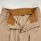 ROUNDABOUT ラウンダバウト / Double Canvas Deep Tuck Pants 参考定価：28,900 SIZE:1