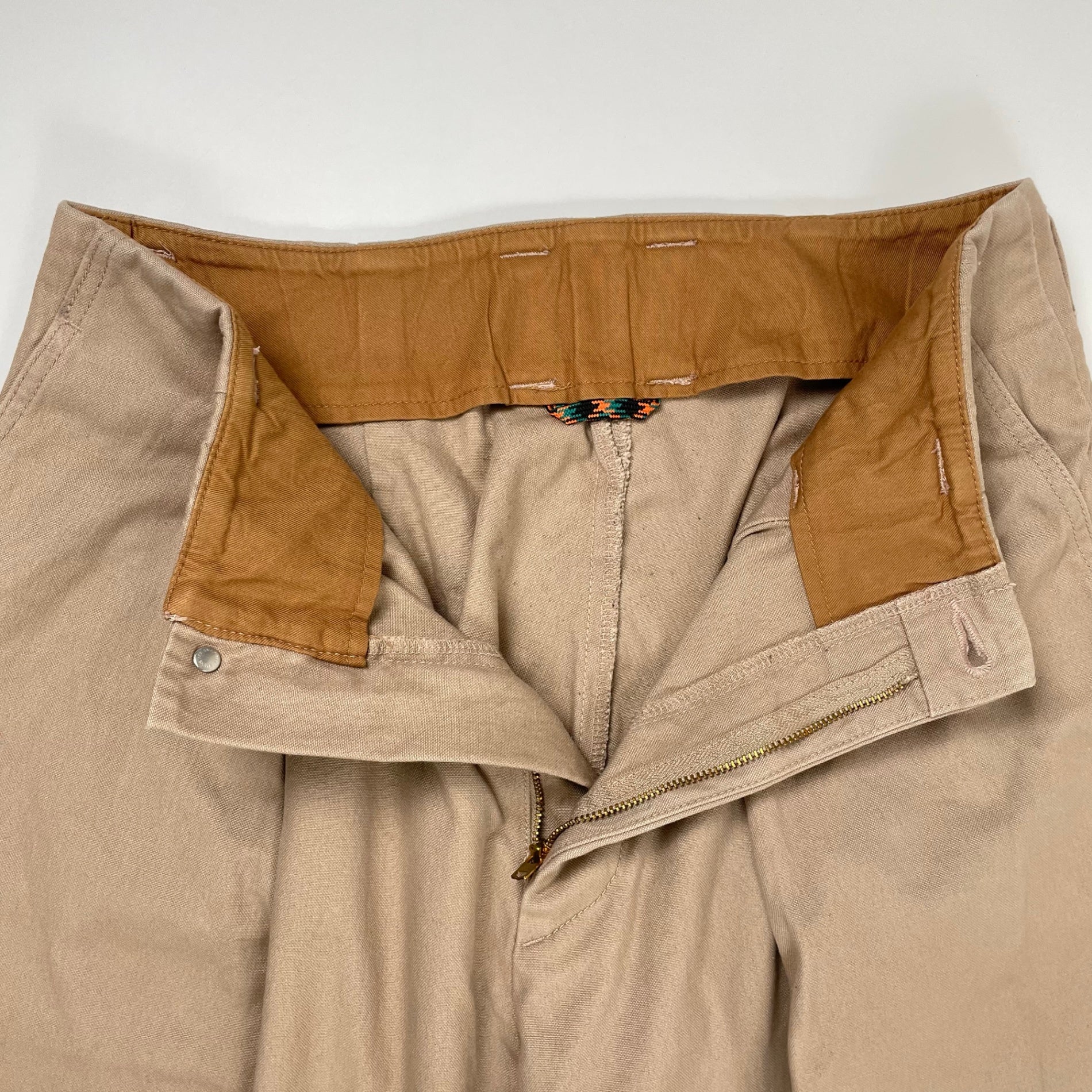 ROUNDABOUT ラウンダバウト / Double Canvas Deep Tuck Pants 参考定価：28,900 SIZE:1