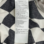 MM6 Maison Margiela  エムエムシックスメゾンマルジェラ / OVERSIZED DISTORTED CHESS PRINT LONG SHIRT チェッカーボード ロングシャツ SIZE：S