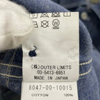 Nigel Cabourn / UTILITY SHIRT TYPE2 10oz DENIM 参考定価：36,000+tax SIZE:48