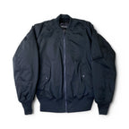 【極美品】RAMIDUS ラミダス FRAGMENT フラグメント MASTERNAVY マスターネイビー MA-1 BOMBER JACKET ジャケット ブルゾン サイズM