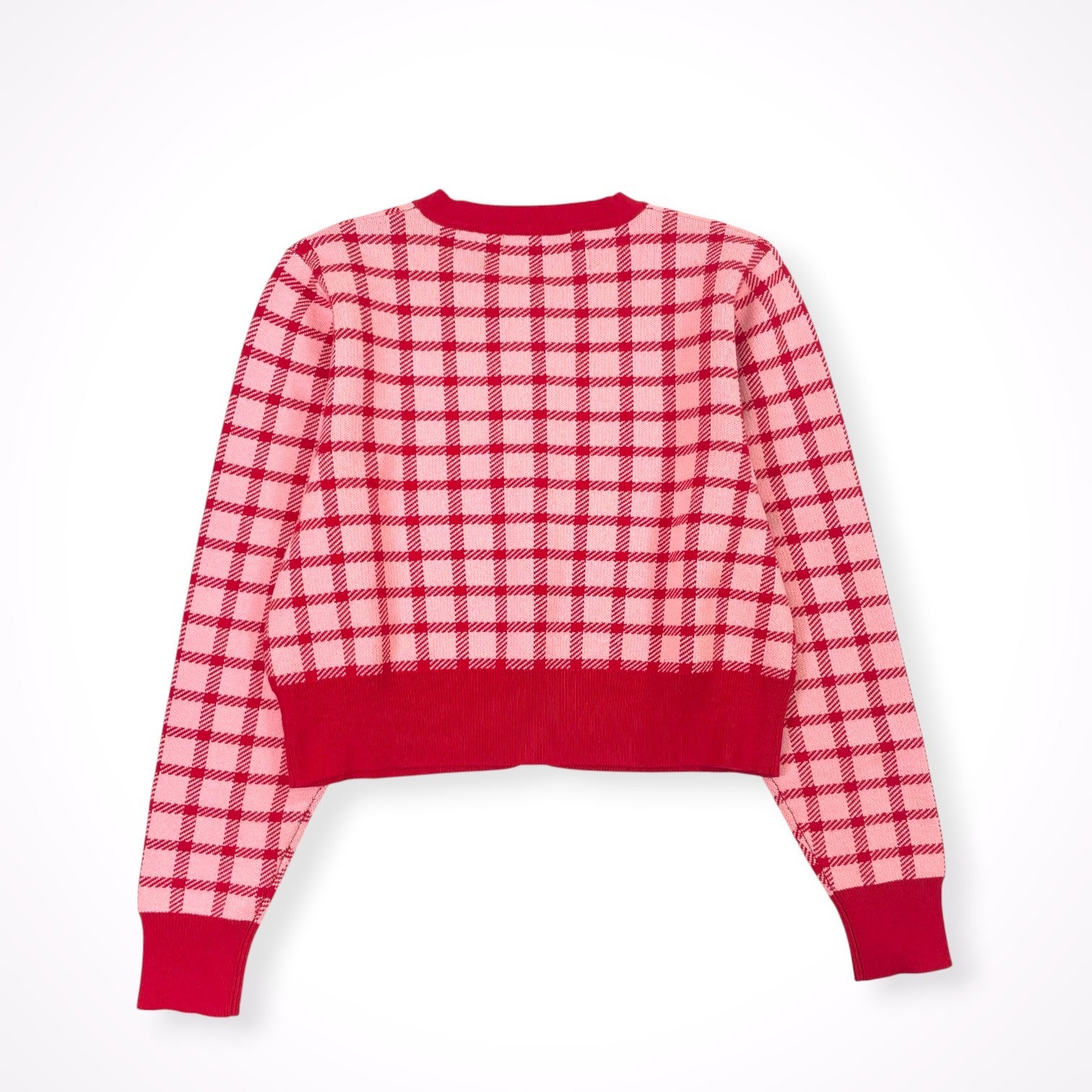 Dear Sisterhood / アンサンブルチェックカーデ 参考定価：15,000+tax SIZE：FREE