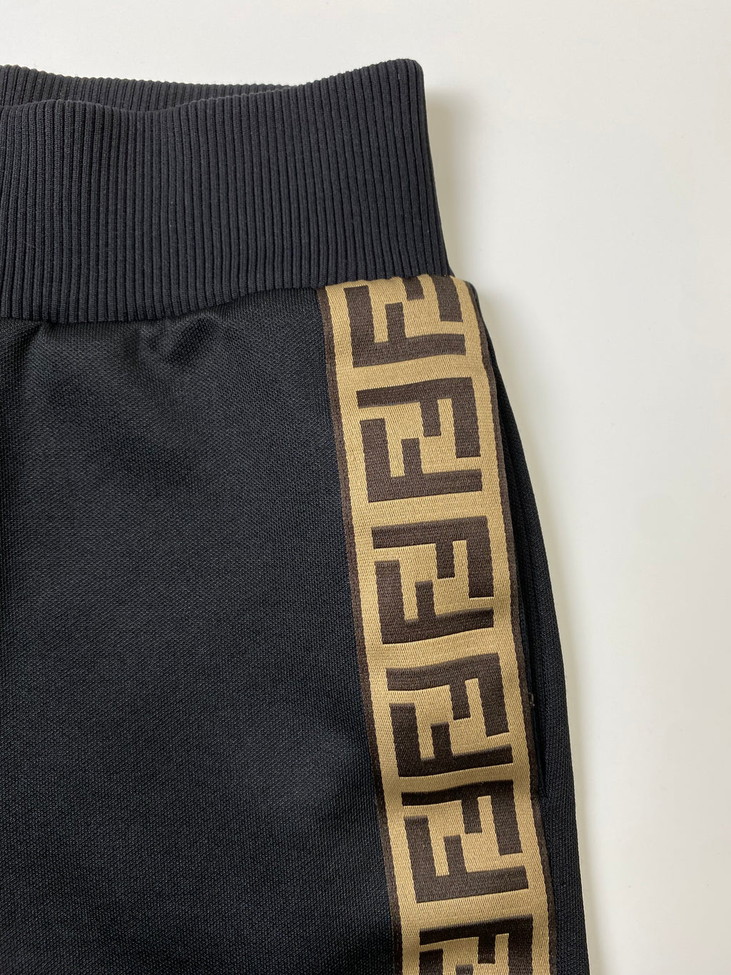 【美品】FENDI フェンディ ズッカロゴ トラックパンツ SIZE:38 ユニセックス