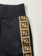 【美品】FENDI フェンディ ズッカロゴ トラックパンツ SIZE:38 ユニセックス