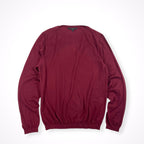 GUCCI グッチ / ピュアカシミヤクルーネックニット SIZE:L