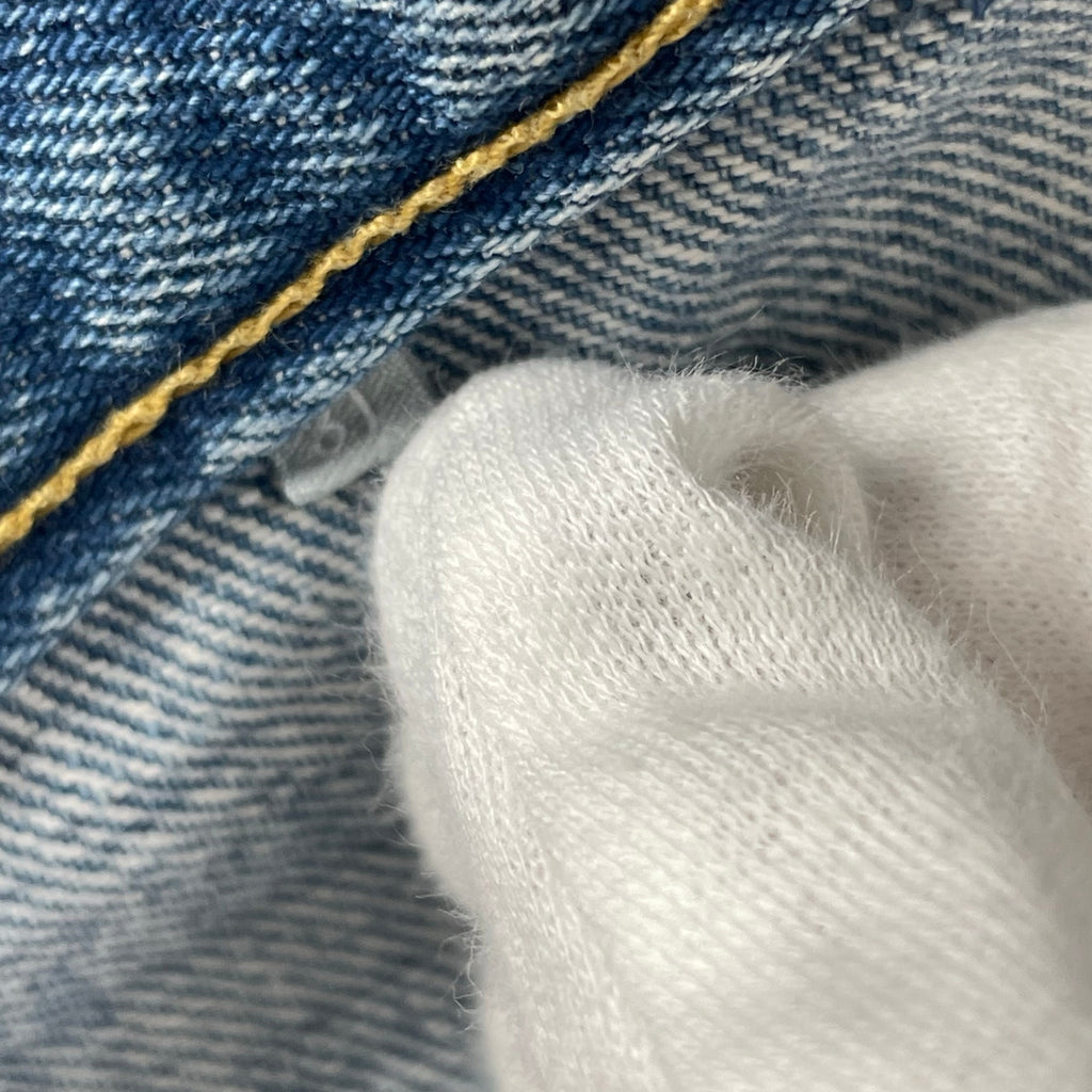 lideal リディアル / Prismダメージ加工デニムパンツ 参考定価：20,000程度 SIZE:W85