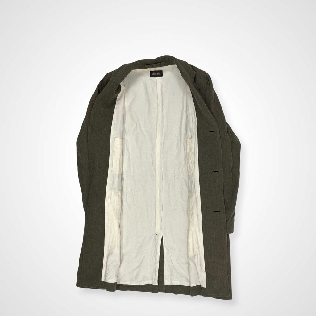 chimala チマラ / NY コットンウールツイードコート 参考定価：55,000程度 SIZE：S