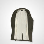 chimala チマラ / NY コットンウールツイードコート 参考定価：55,000程度 SIZE：S