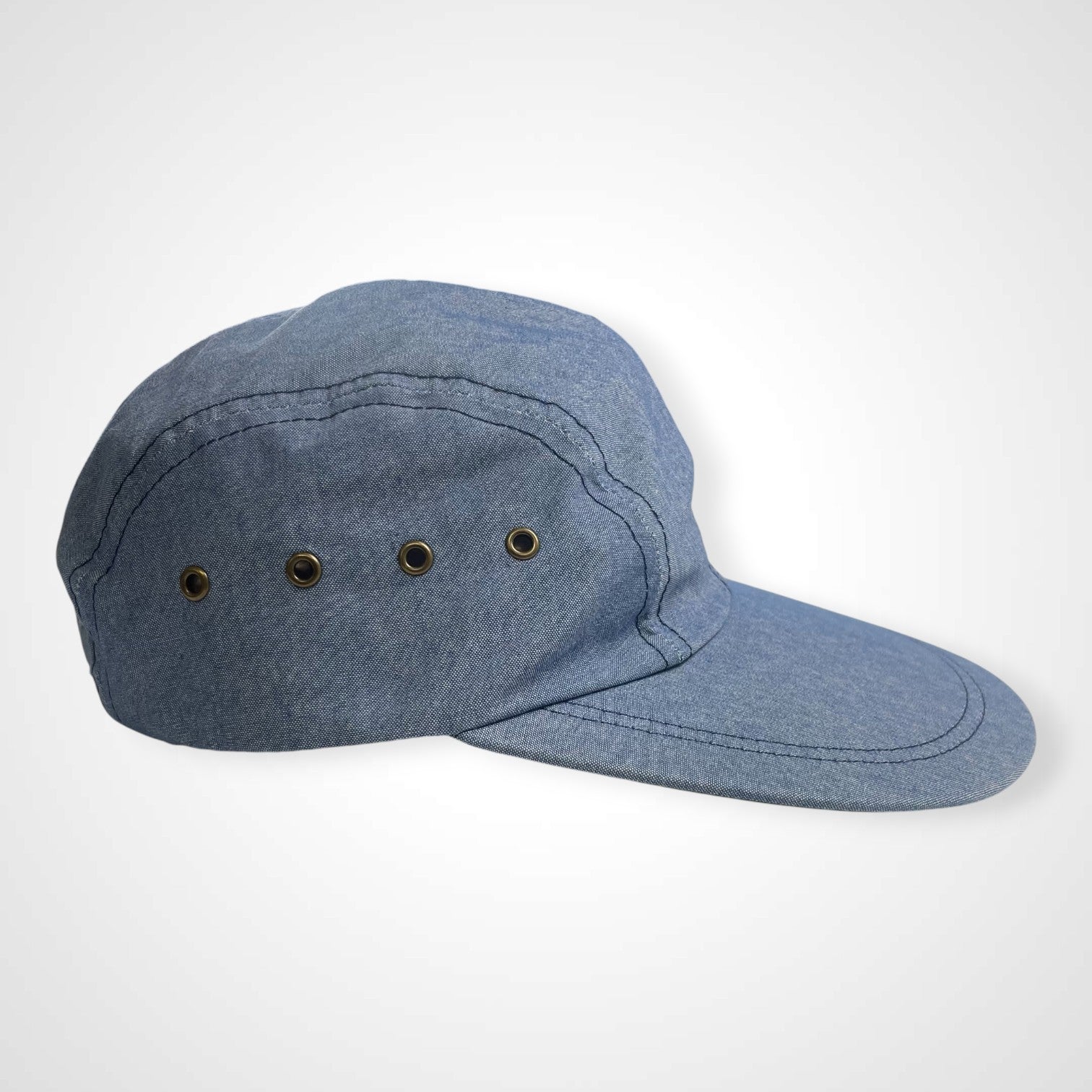 QUAKER MARINE SUPPLY × BEAMS PLUS  クエーカー マリン サプライ ビームスプラス / Swordfish Cap ロングビル キャップ シャンブレー 参考定価：12,000+tax