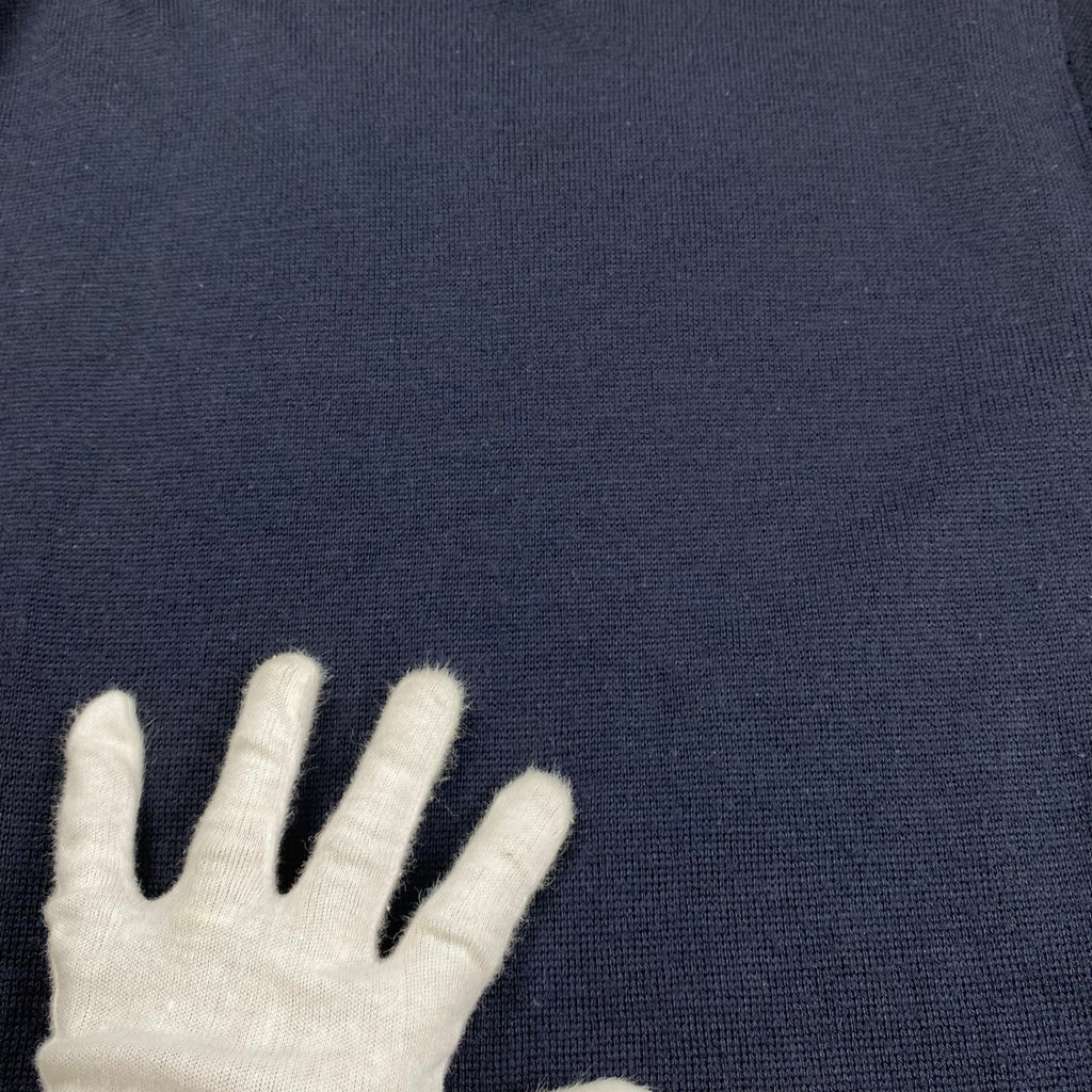 FRED PERRY フレッドペリー / スリーブロゴ ジャガードロゴニット SIZE:M