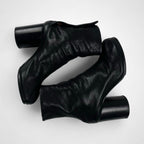 MAISON MARGIELA メゾンマルジェラ / チャンキーヒール タビブーツ 美品 参考定価：200,000程度 SIZE:35(22.5cm程度)