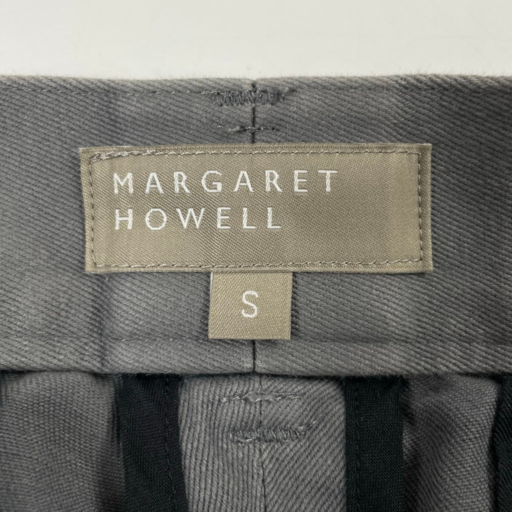 MARGARET HOWELL / 日本製 コットンリネンパンツ 参考定価：35,000程度 SIZE:S