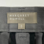 MARGARET HOWELL / 日本製 コットンリネンパンツ 参考定価：35,000程度 SIZE:S