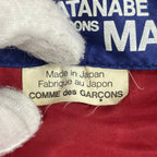 JUNYA WATANABE COMME des GARCONS MAN / 11AW ノルディック切替スタジャン SIZE:S
