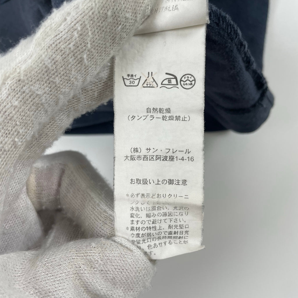Neil Barrett / VネックレイヤードTシャツ SIZE:S