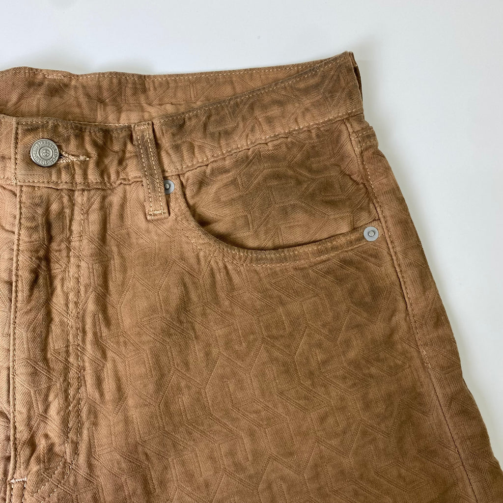 Levi’s × stussy リーバイス ×ステューシー コラボ DYED JACQUARD JEANS ジャガード ジーンズ