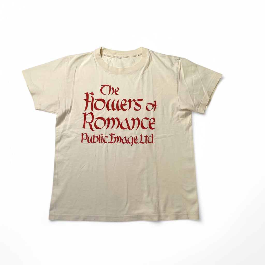 PIL Public image Ltd パブリックイメージ リミテッド The Flowers of Romance TEE