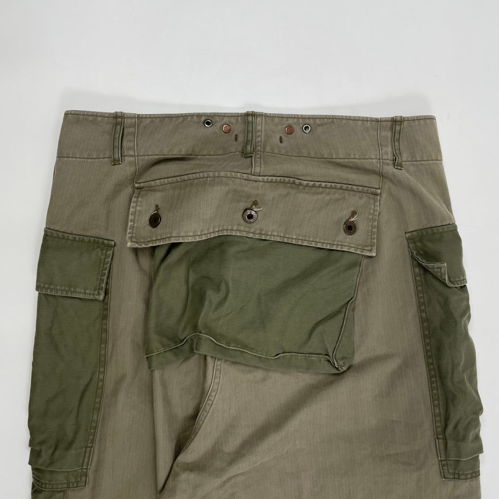 Nigel Cabourn / MONKEY PANT MIX ヘリンボーン 参考定価：35,000+tax SIZE:34
