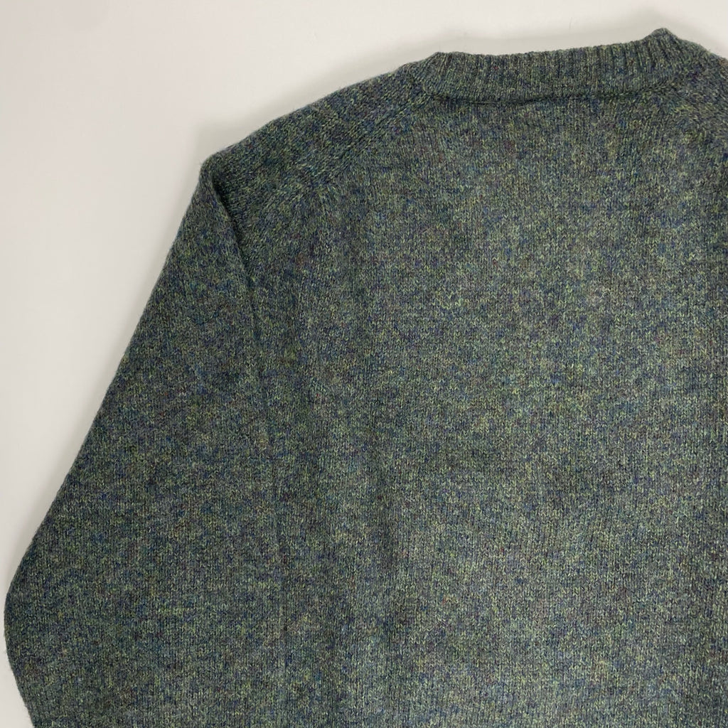 ANTARTEX アンターテックス / ヴィンテージニット グリーン 英国製 SIZE：L