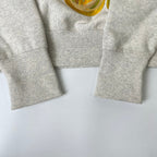 No Brand / フラワーアートスウェット SIZE:L