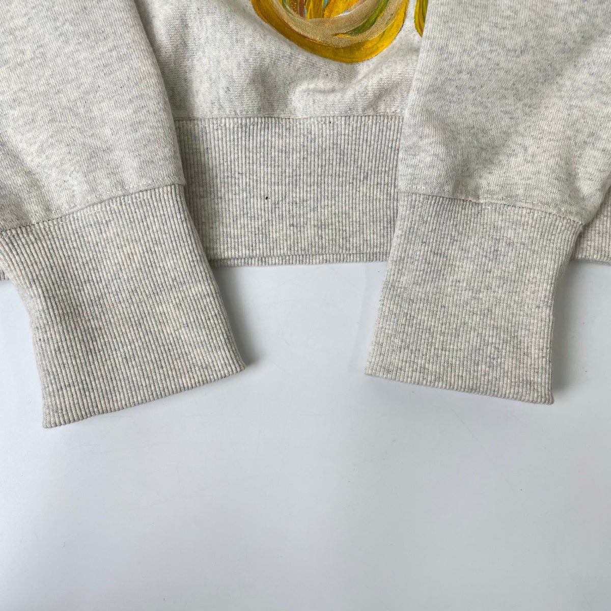 No Brand / フラワーアートスウェット SIZE:L