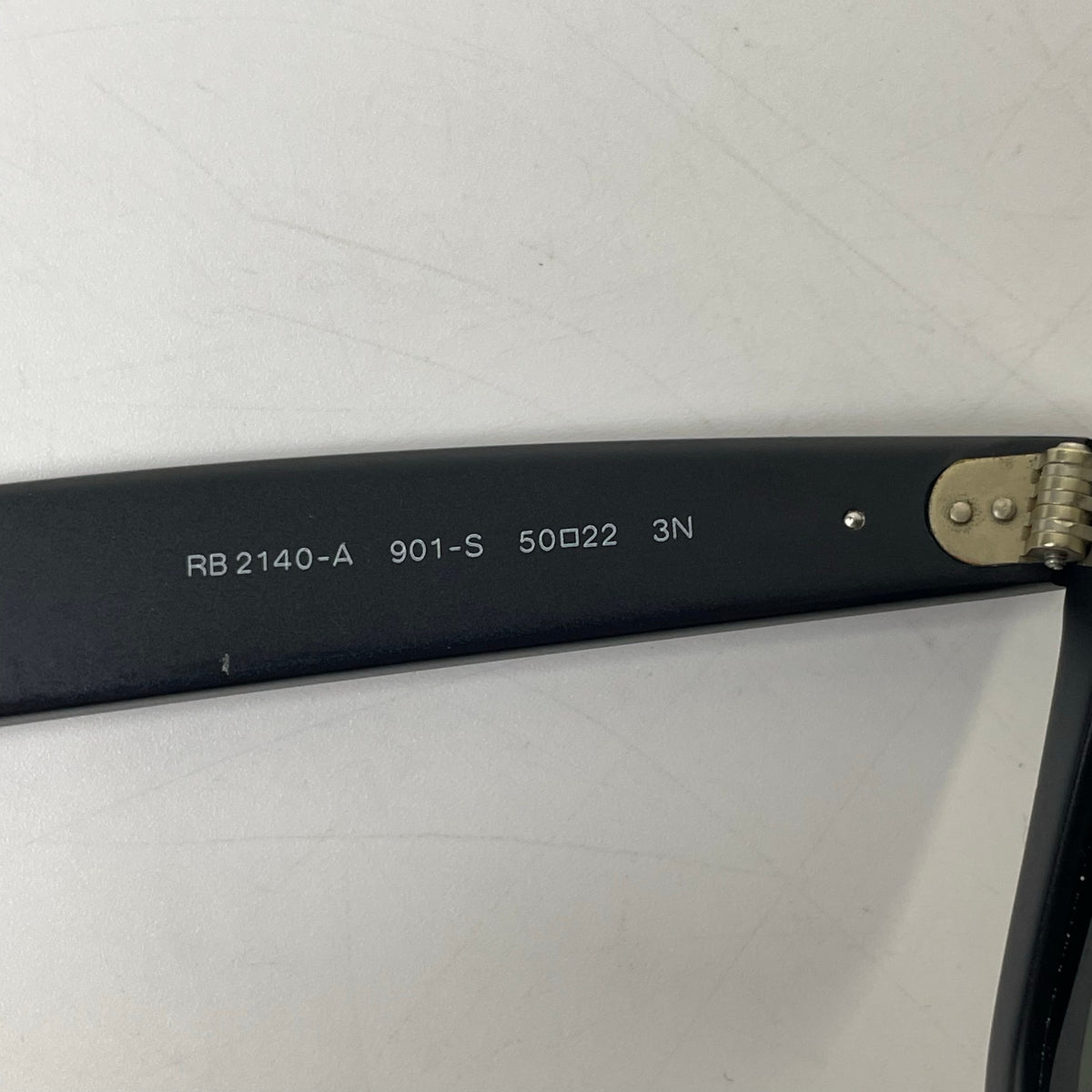 Ray-Ban / ウェイファーラー サングラス アジアフィット 美品 参考定価：25,000程度 SIZE:50□22