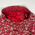 Diane Freis PETITES / 8-90s ヴィンテージシルクセットアップ SIZE:1