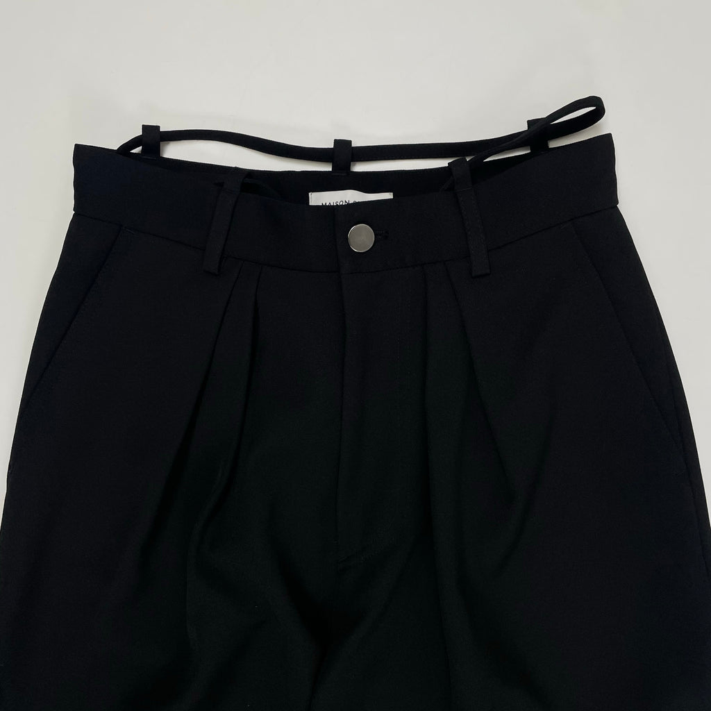 MAISON SPECIAL / ダブルウエストバナナ パンツ 参考定価：20,000+tax SIZE:38